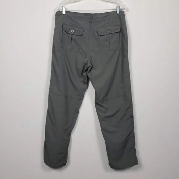 Stillwater Supply Co Outdoor Hiking Pants Womens Size 10 Hunter Green Nylon - Picture 5 of 12